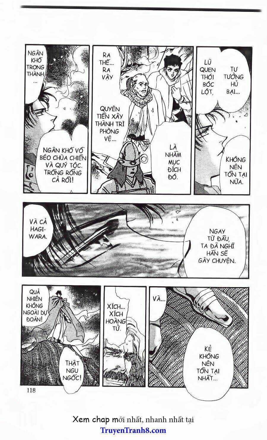 Đứa Con Số Phận - Chapter 84.2 - Trang 9