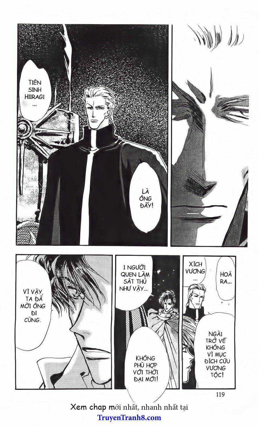 Đứa Con Số Phận - Chapter 84.2 - Trang 10