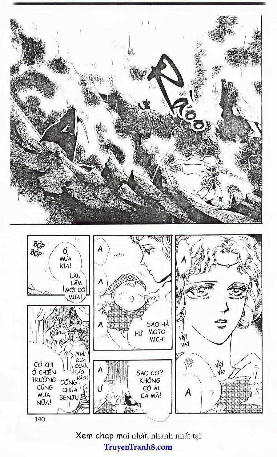 Đứa Con Số Phận - Chapter 85.1 - Trang 12