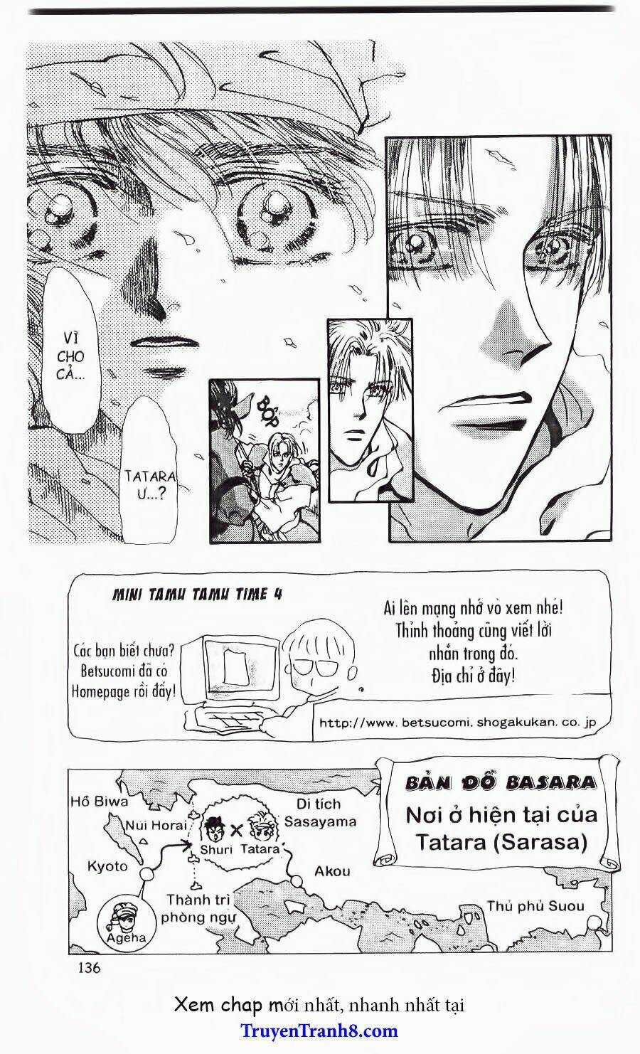 Đứa Con Số Phận - Chapter 85.1 - Trang 8