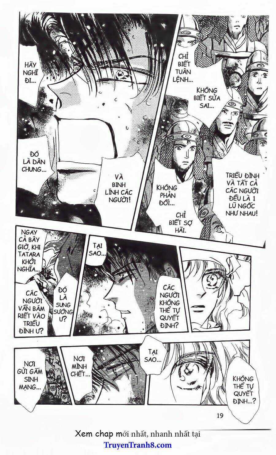 Đứa Con Số Phận - Chapter 86.1 - Trang 16