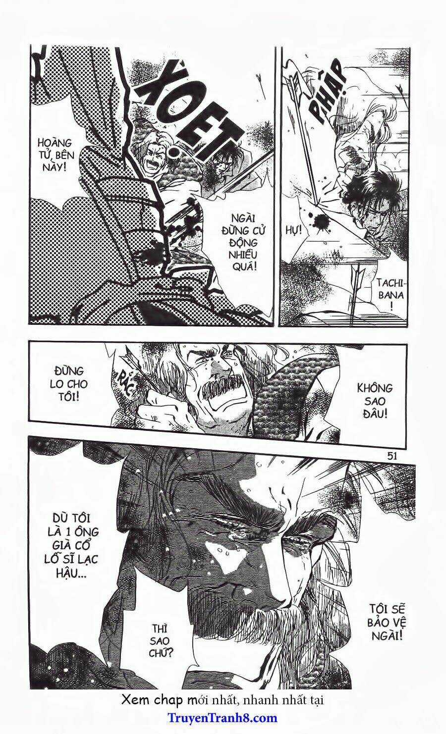 Đứa Con Số Phận - Chapter 87.1 - Trang 4