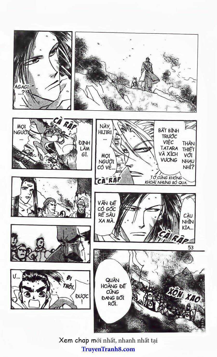 Đứa Con Số Phận - Chapter 87.1 - Trang 6