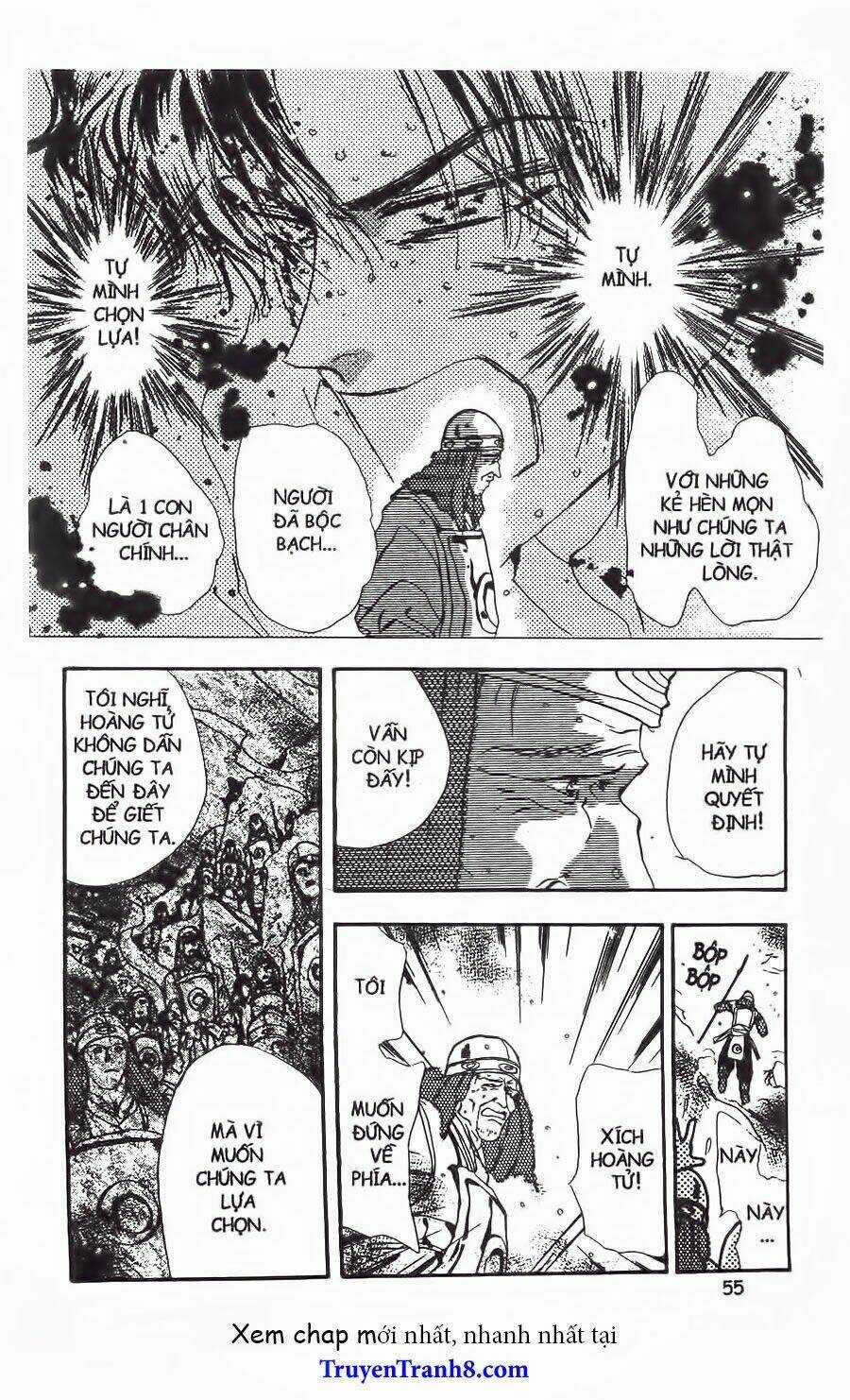 Đứa Con Số Phận - Chapter 87.1 - Trang 8