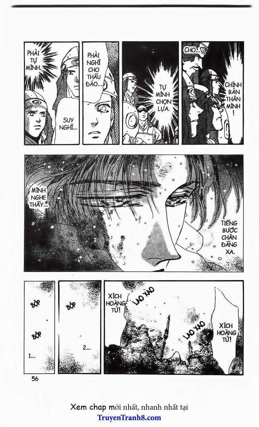 Đứa Con Số Phận - Chapter 87.1 - Trang 9