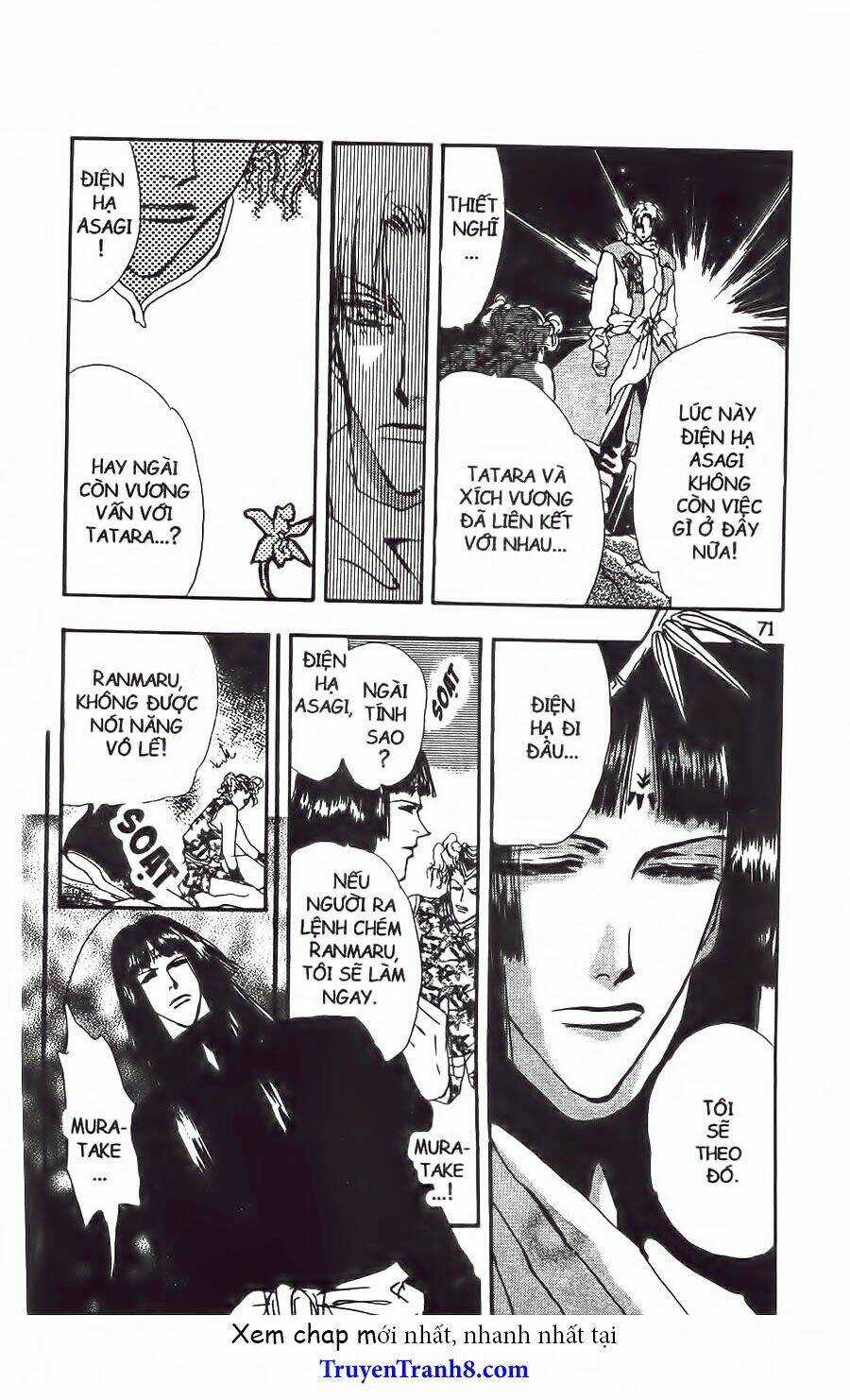 Đứa Con Số Phận - Chapter 87.2 - Trang 6