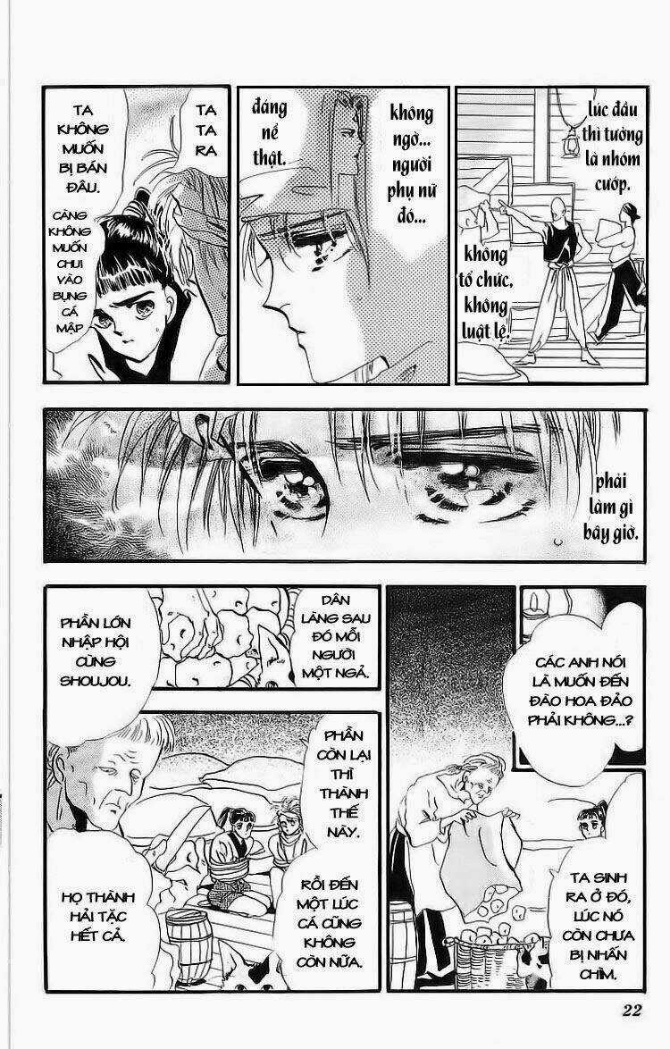 Đứa Con Số Phận - Chapter 9 - Trang 20