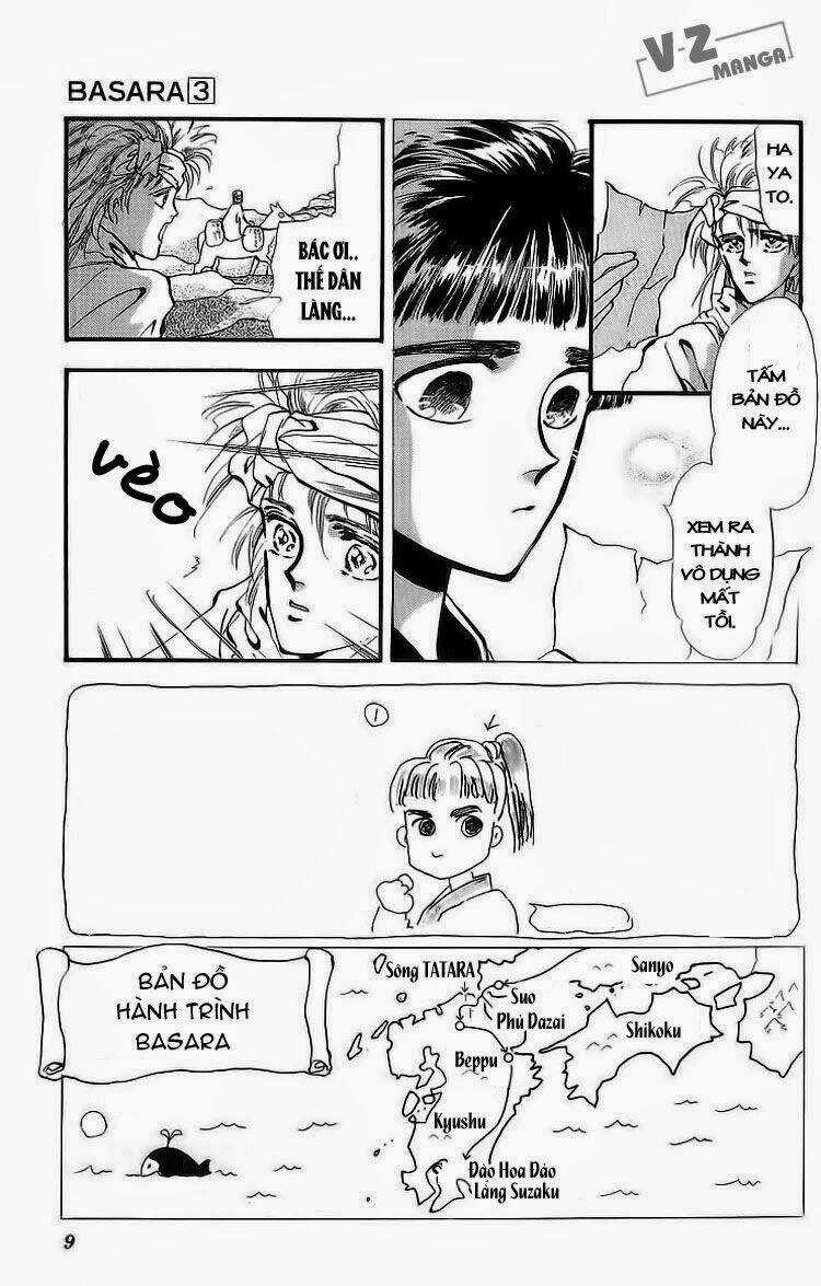 Đứa Con Số Phận - Chapter 9 - Trang 8