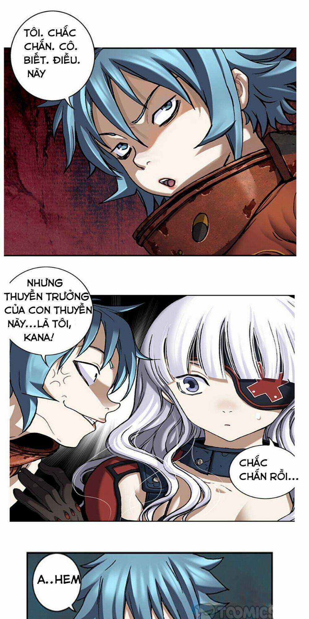 Đứa Con Thần Chết - Chapter 104 - Trang 11