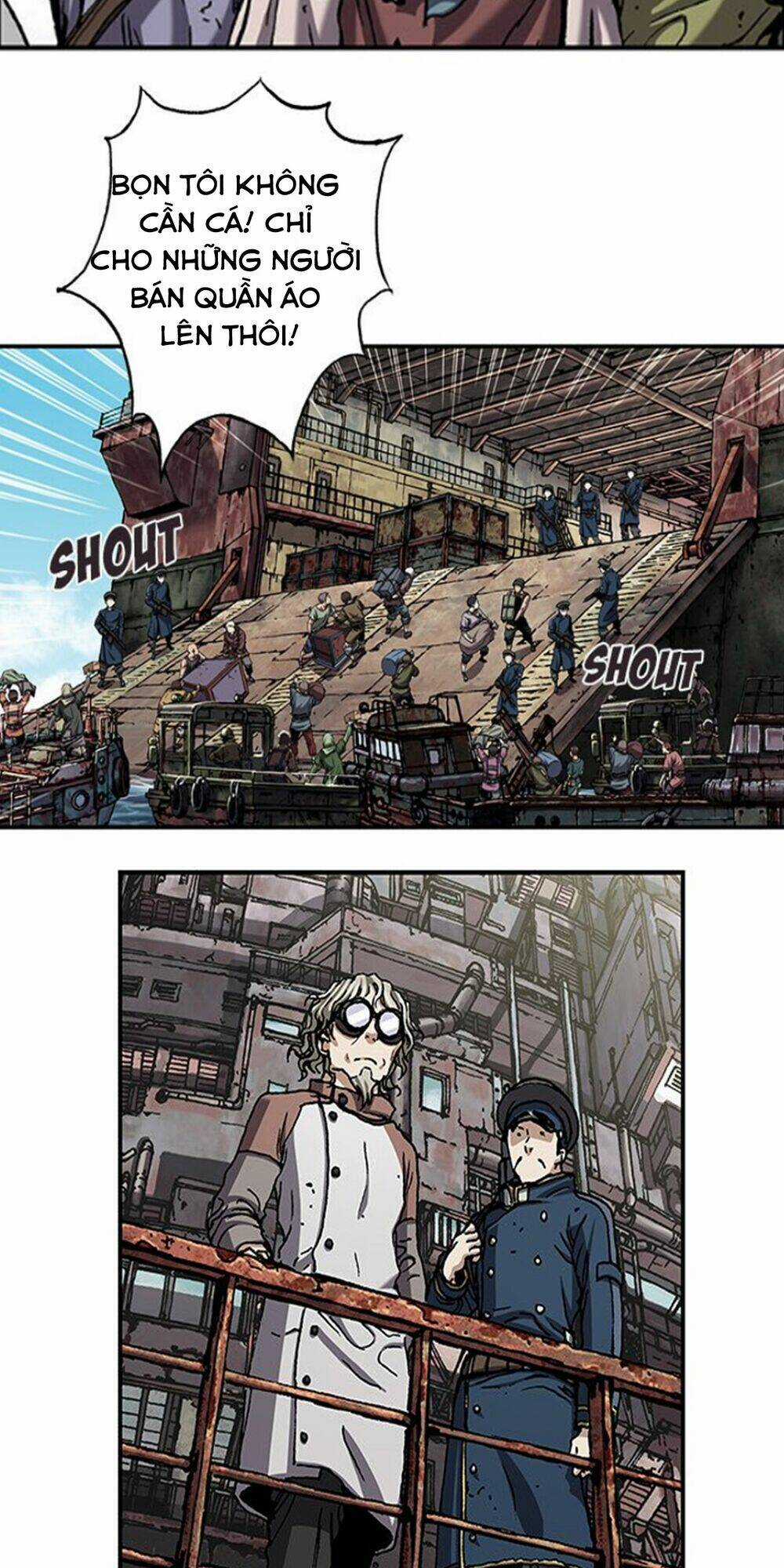 Đứa Con Thần Chết - Chapter 104 - Trang 30