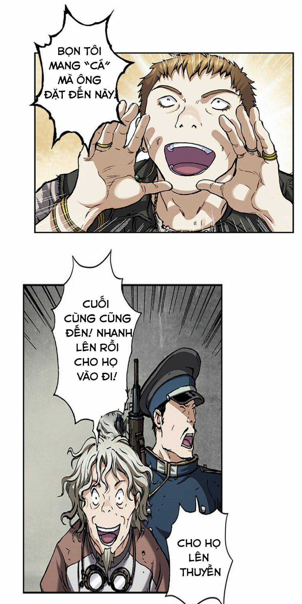 Đứa Con Thần Chết - Chapter 104 - Trang 32