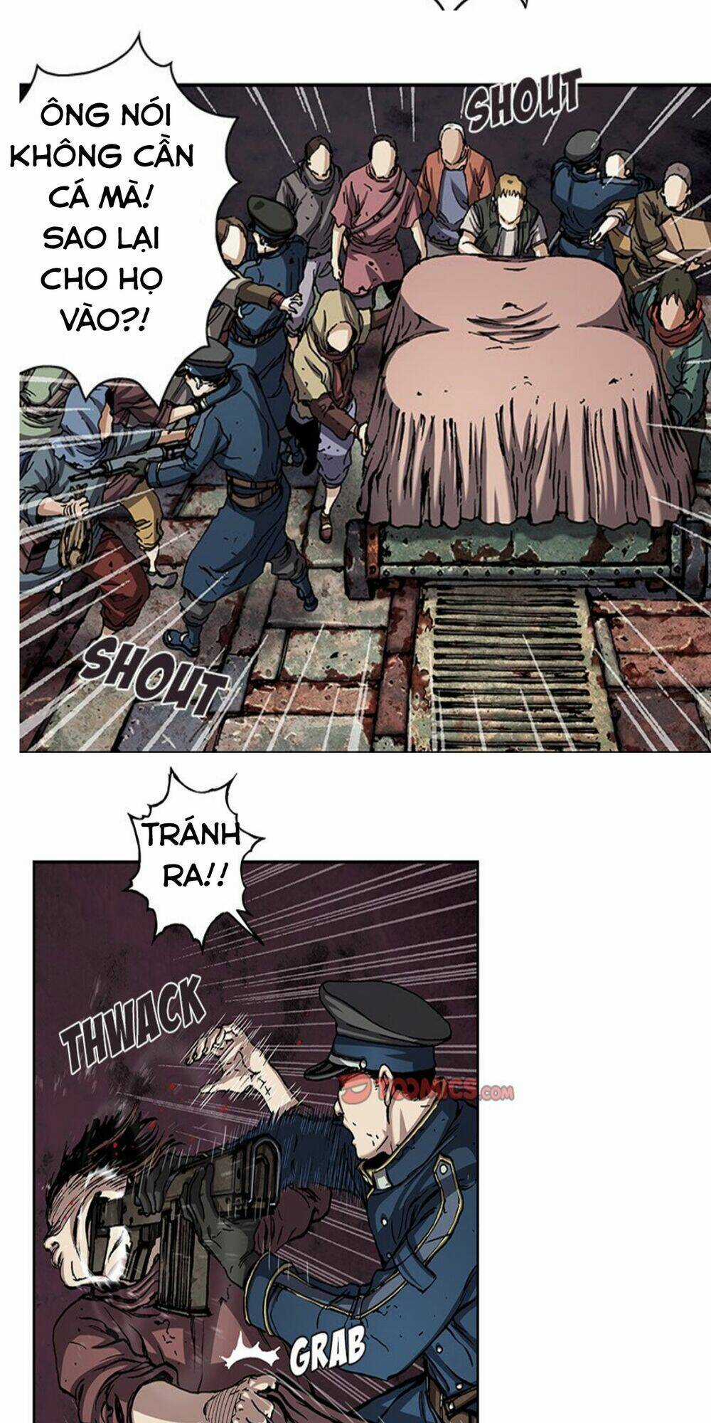 Đứa Con Thần Chết - Chapter 104 - Trang 33