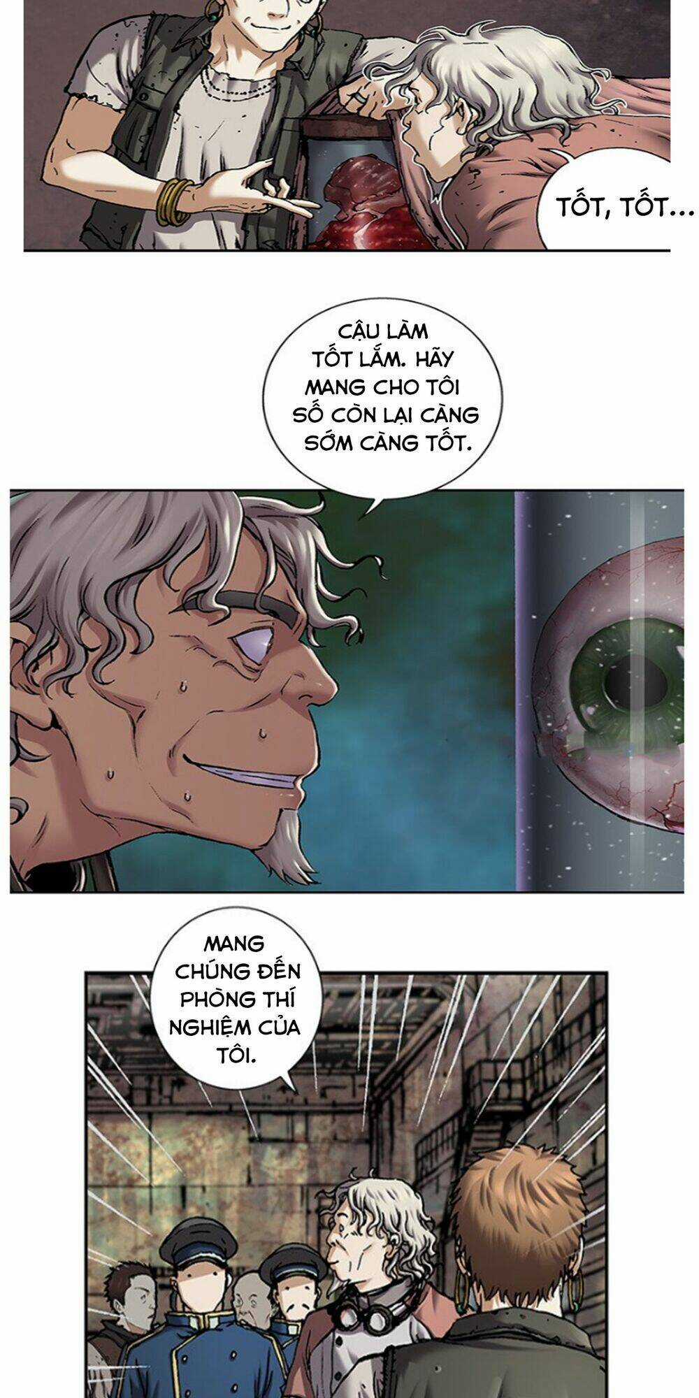 Đứa Con Thần Chết - Chapter 104 - Trang 38