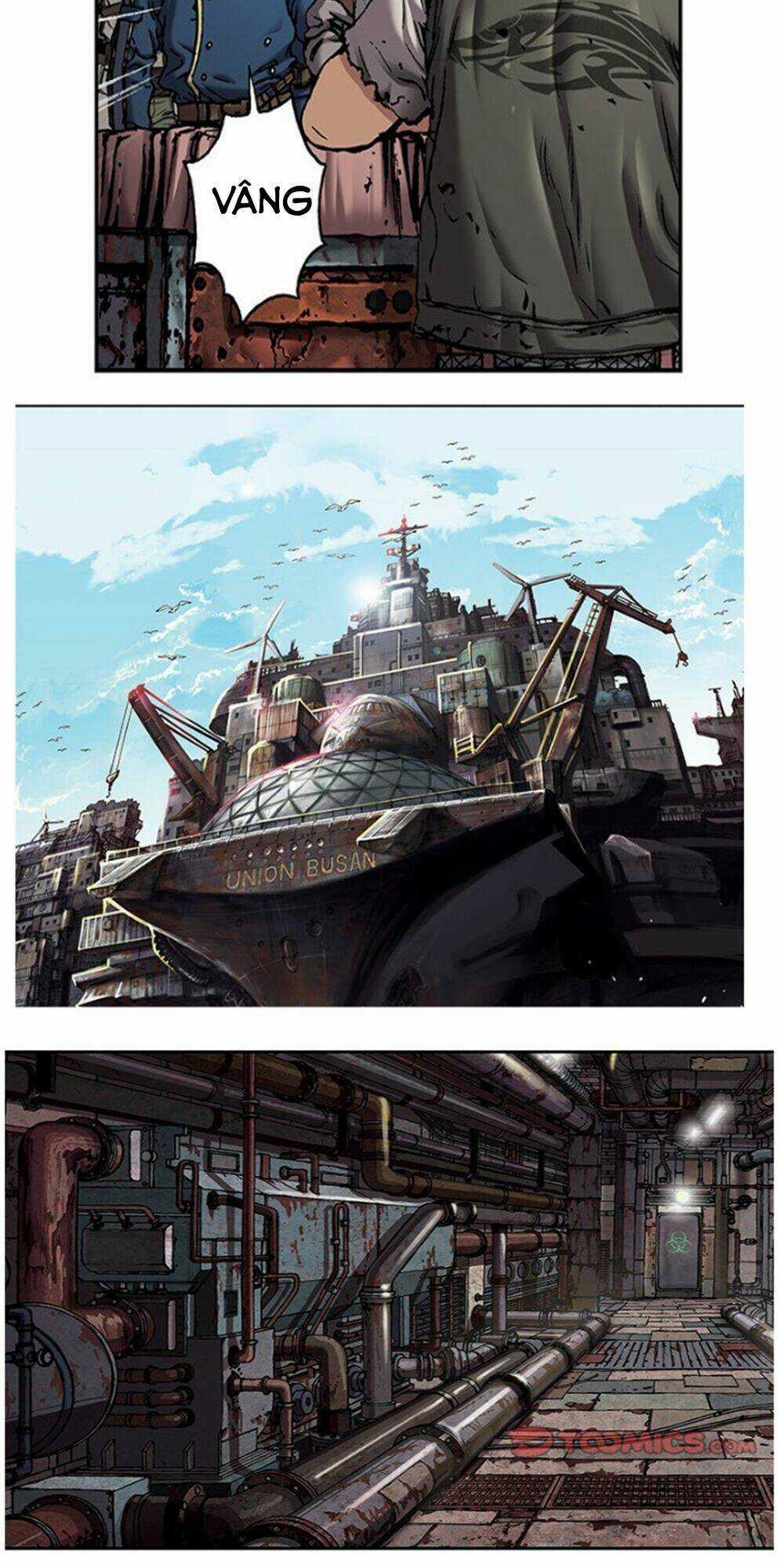 Đứa Con Thần Chết - Chapter 104 - Trang 39