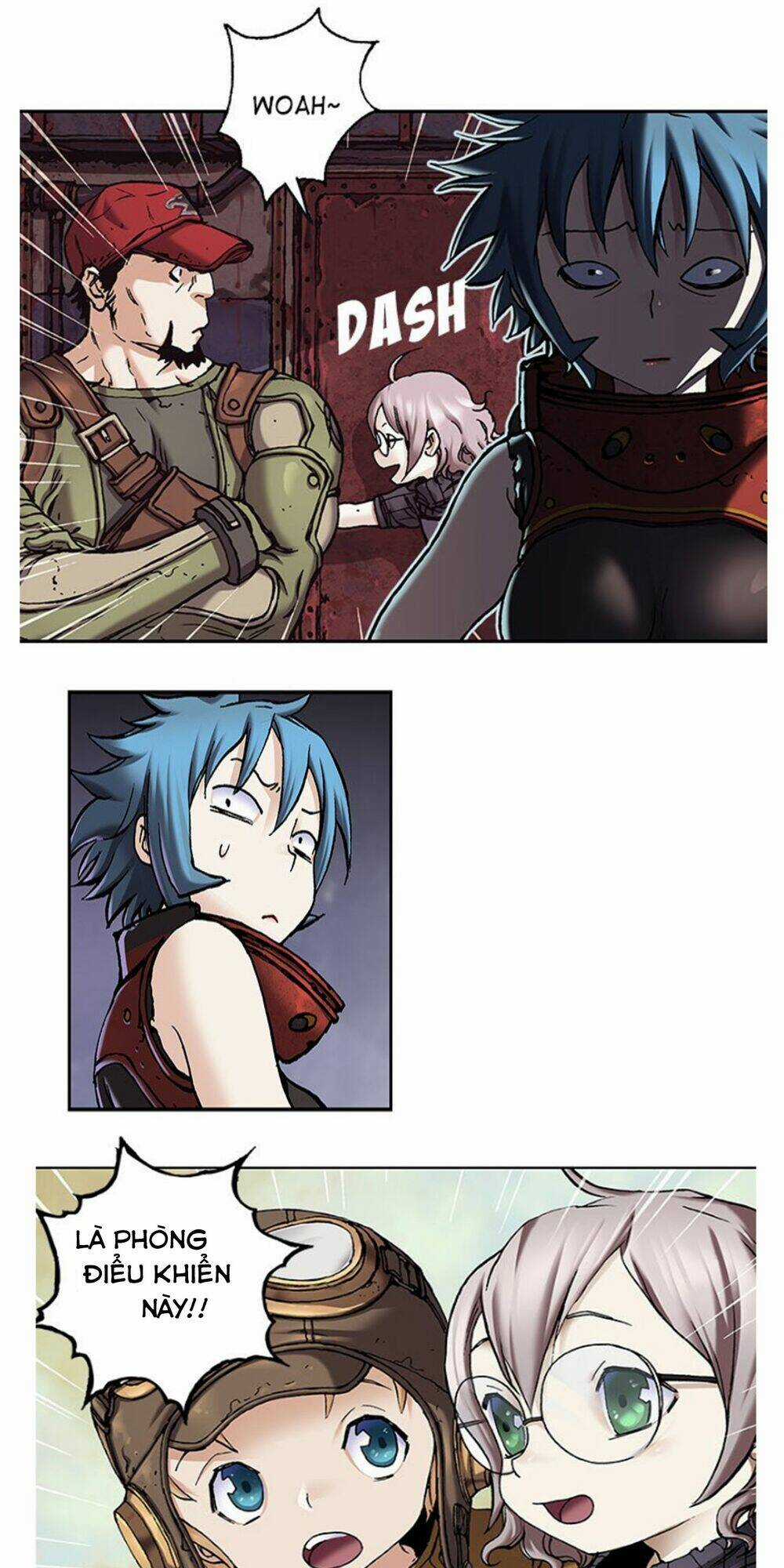 Đứa Con Thần Chết - Chapter 104 - Trang 5