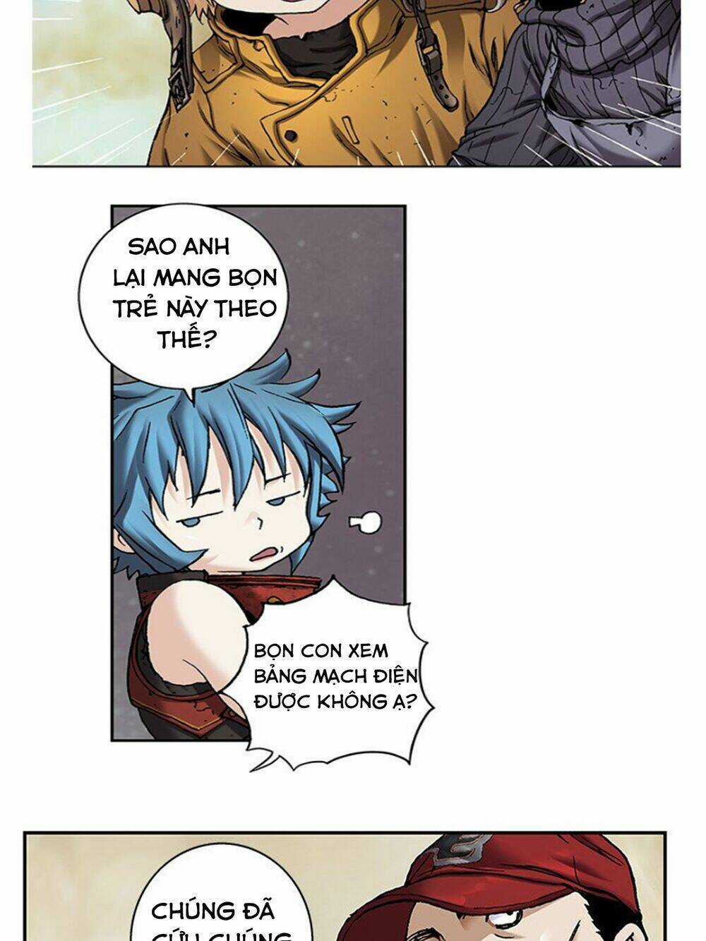 Đứa Con Thần Chết - Chapter 104 - Trang 6