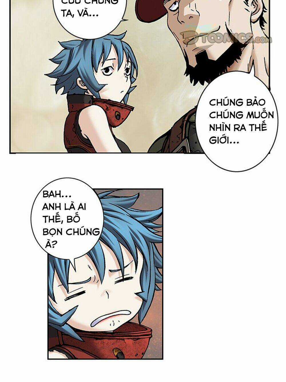 Đứa Con Thần Chết - Chapter 104 - Trang 7