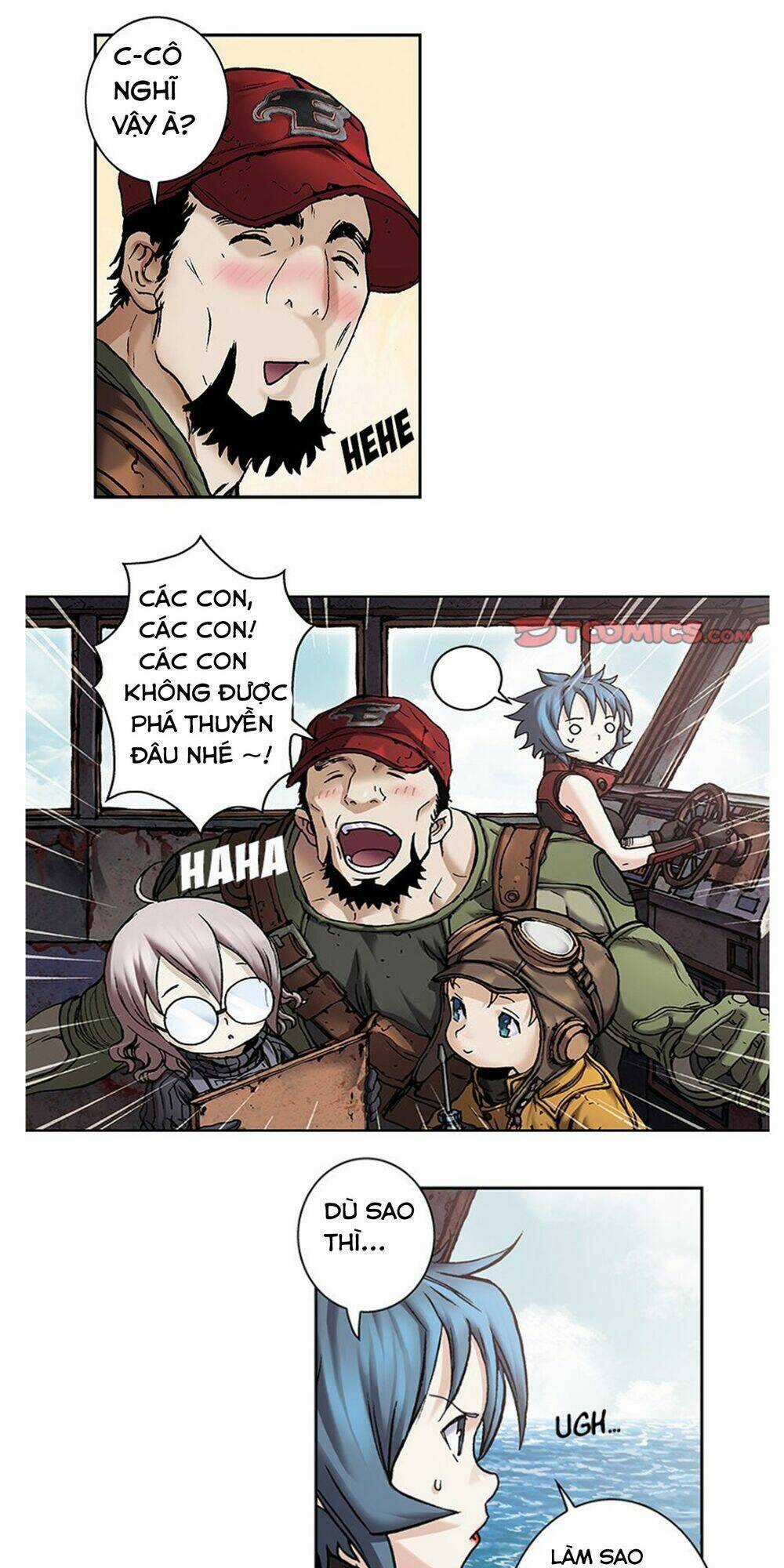 Đứa Con Thần Chết - Chapter 104 - Trang 8