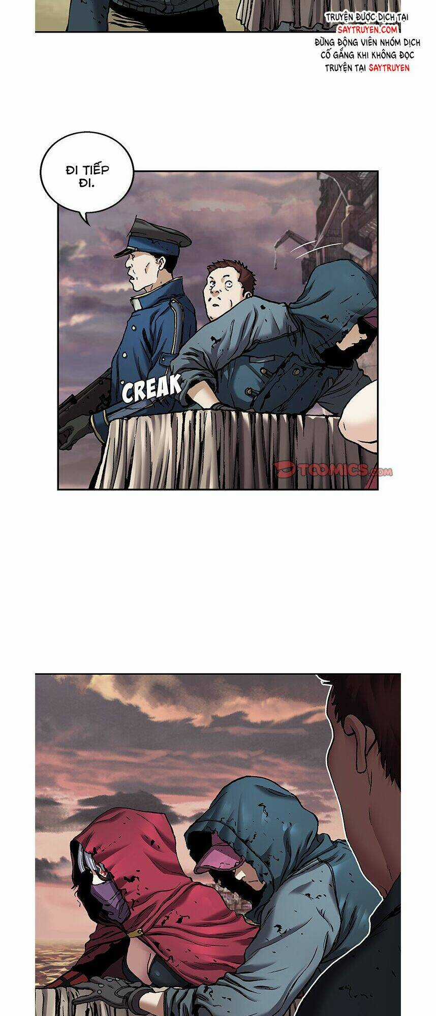 Đứa Con Thần Chết - Chapter 106 - Trang 20