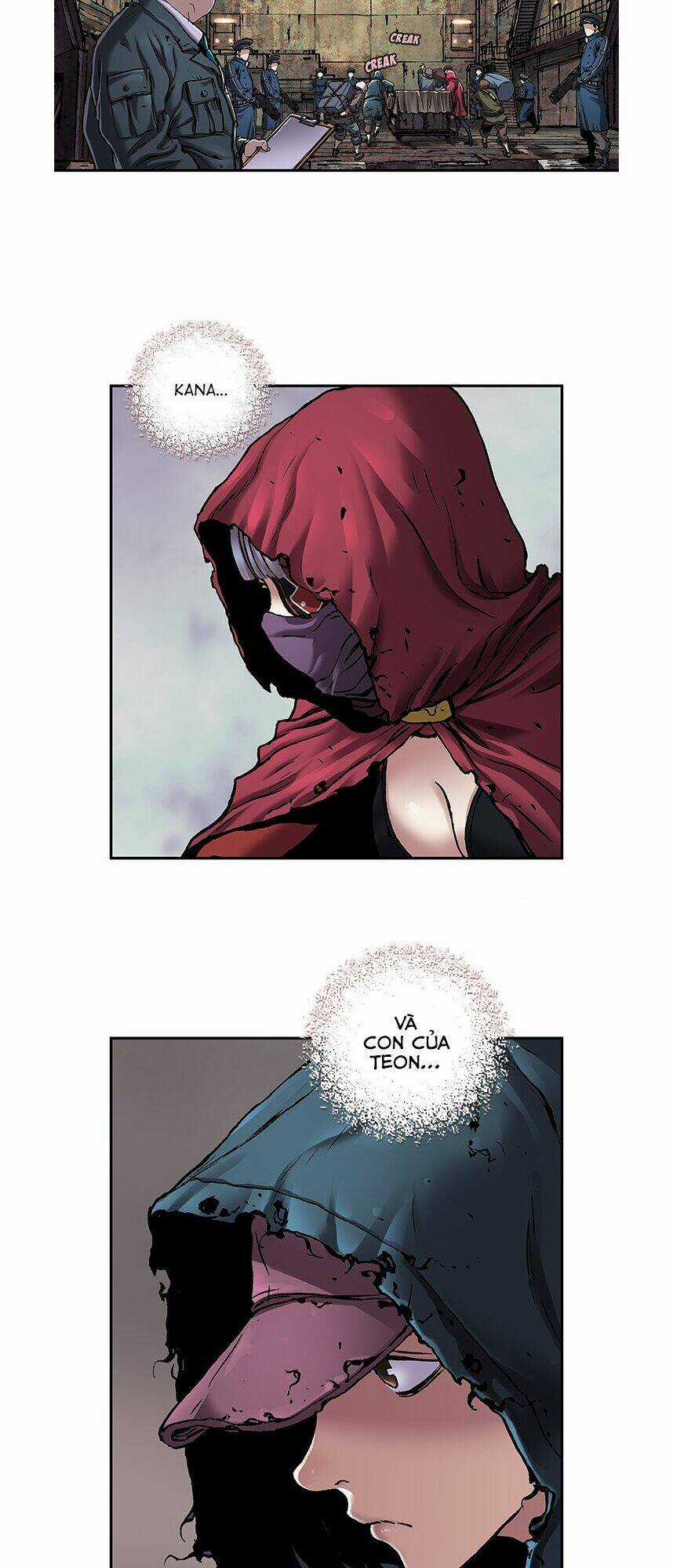 Đứa Con Thần Chết - Chapter 106 - Trang 22