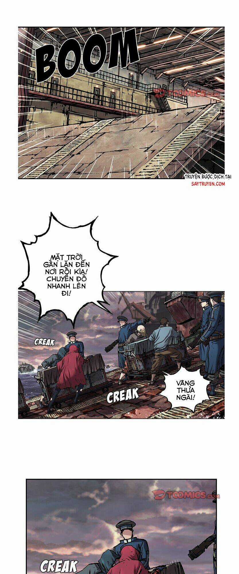 Đứa Con Thần Chết - Chapter 106 - Trang 9