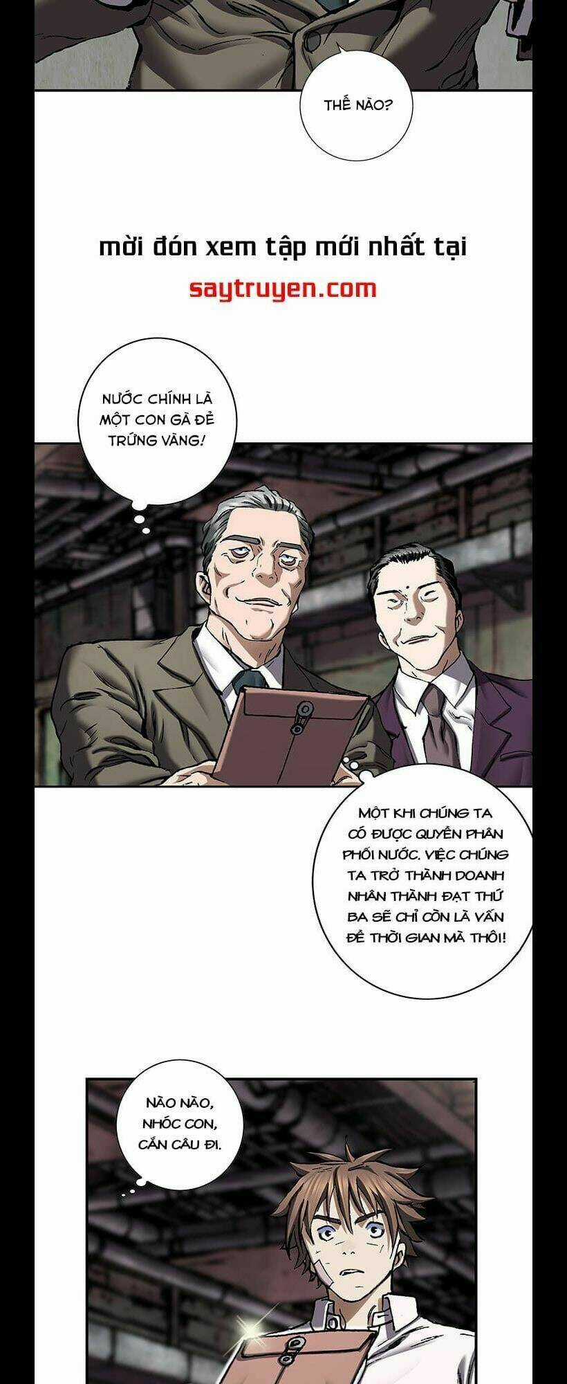 Đứa Con Thần Chết - Chapter 132 - Trang 18