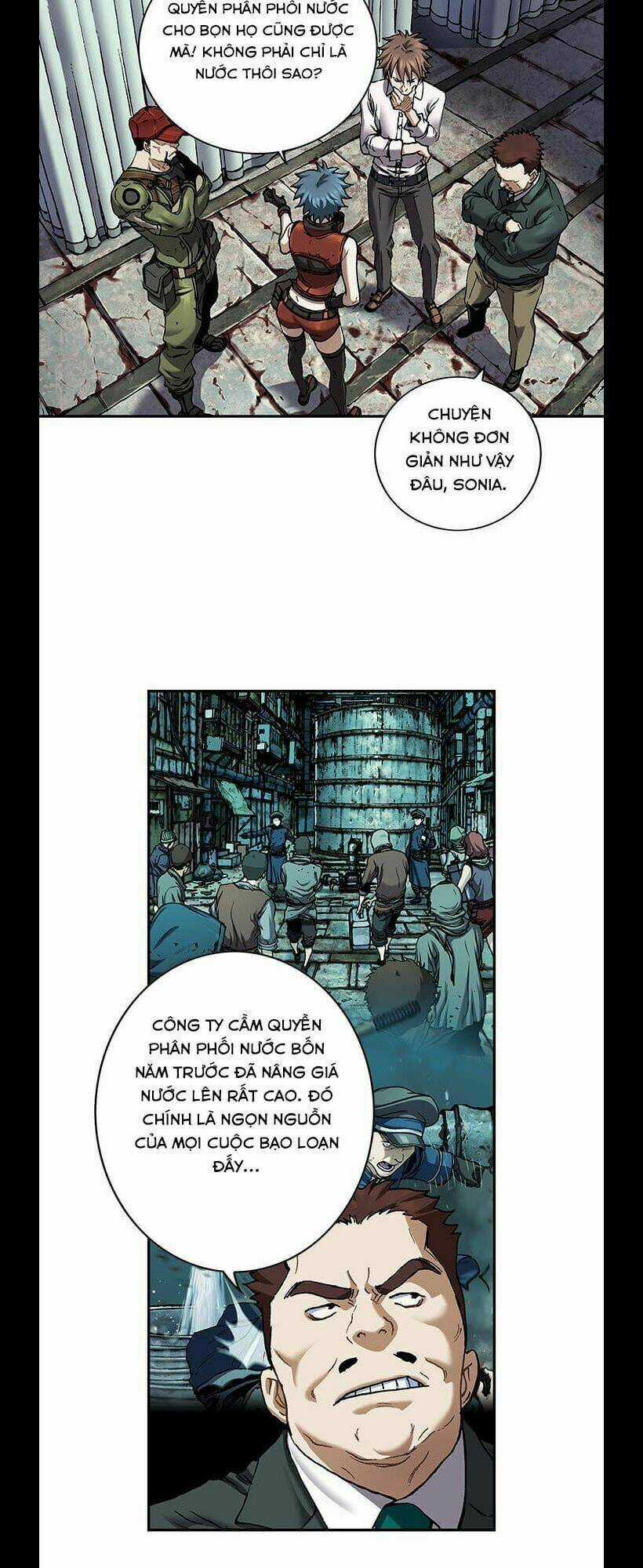 Đứa Con Thần Chết - Chapter 132 - Trang 27