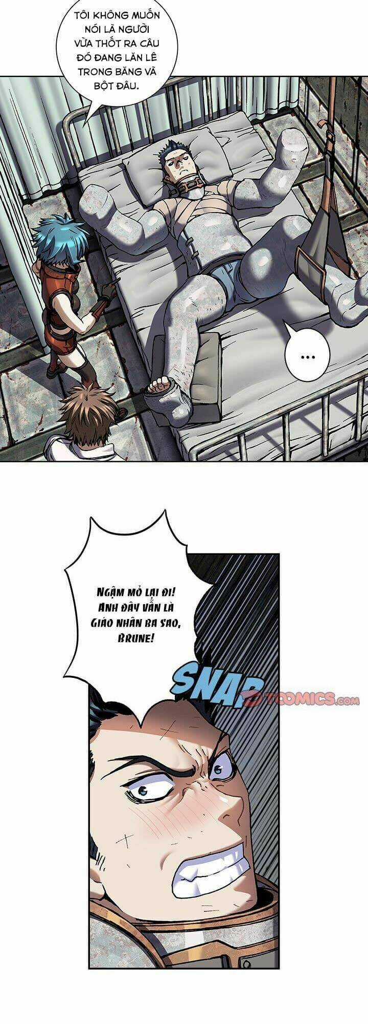 Đứa Con Thần Chết - Chapter 132 - Trang 34