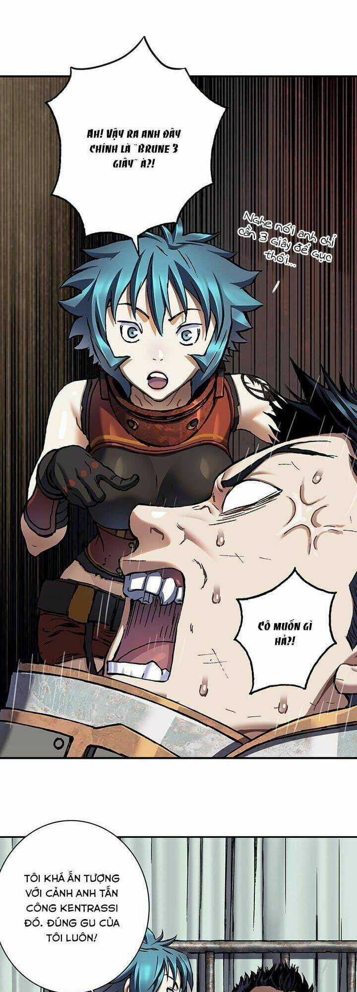 Đứa Con Thần Chết - Chapter 132 - Trang 35