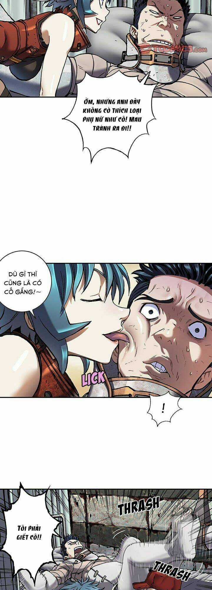 Đứa Con Thần Chết - Chapter 132 - Trang 36