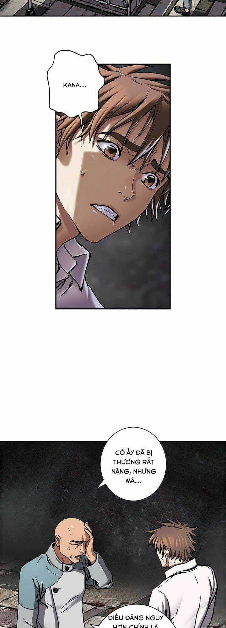 Đứa Con Thần Chết - Chapter 132 - Trang 6