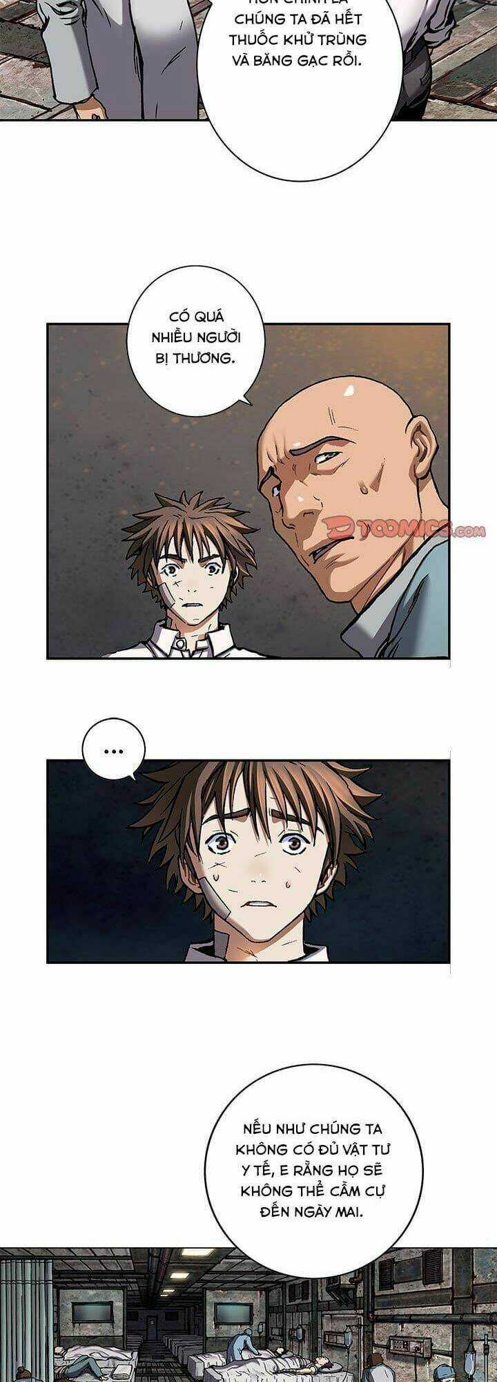 Đứa Con Thần Chết - Chapter 132 - Trang 7
