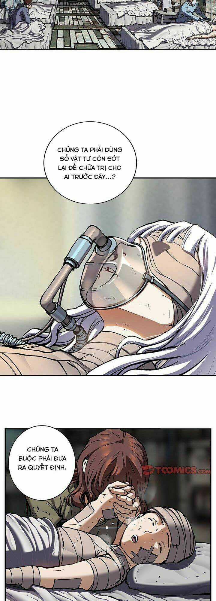 Đứa Con Thần Chết - Chapter 132 - Trang 8