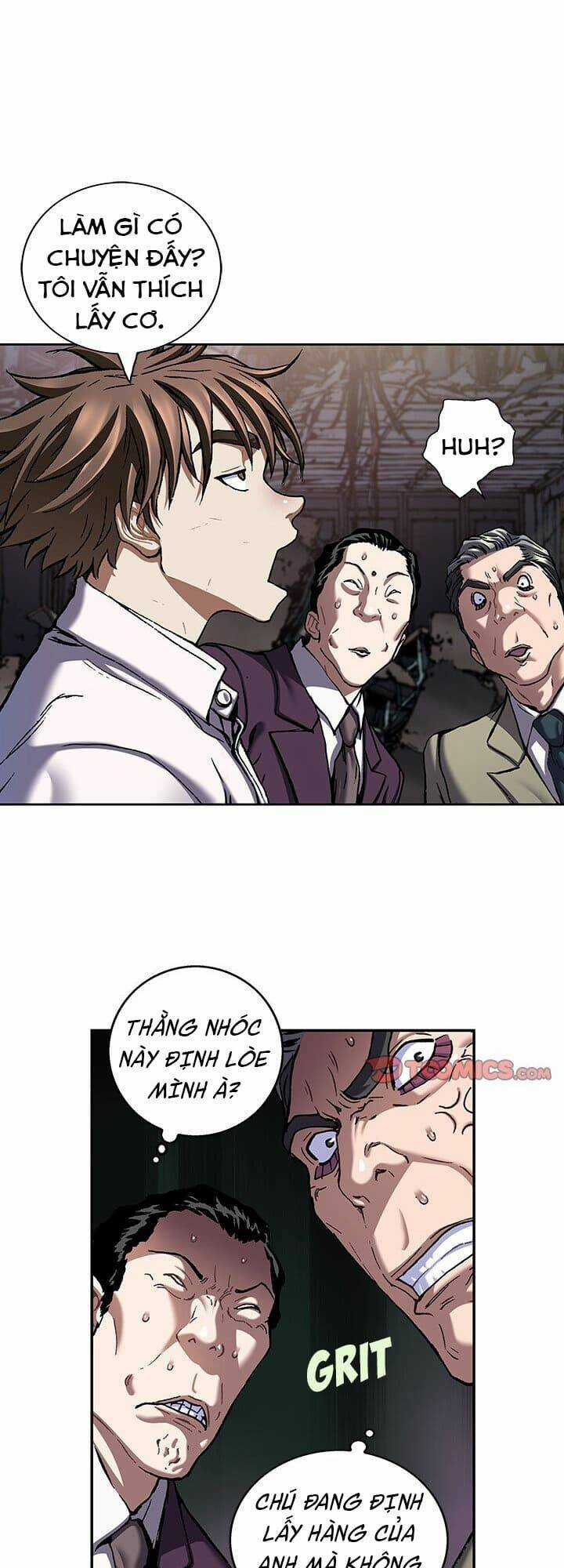 Đứa Con Thần Chết - Chapter 133 - Trang 18