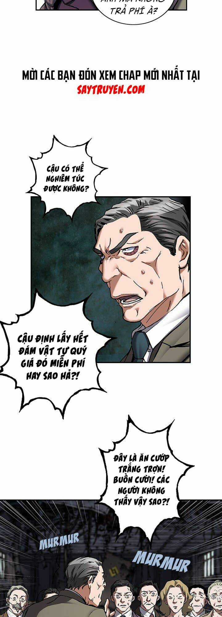 Đứa Con Thần Chết - Chapter 133 - Trang 19