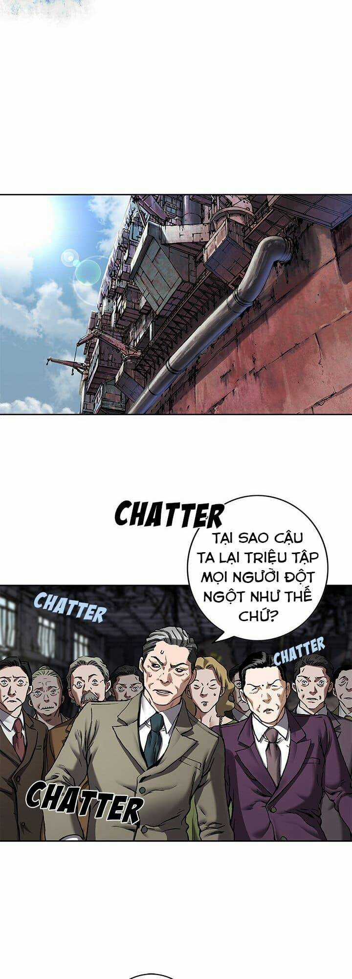 Đứa Con Thần Chết - Chapter 133 - Trang 6