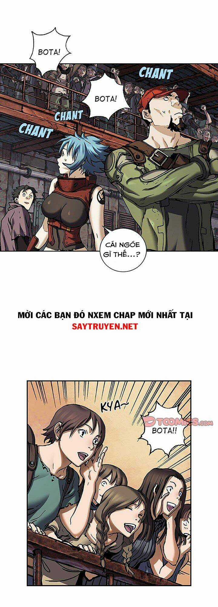 Đứa Con Thần Chết - Chapter 135 - Trang 37