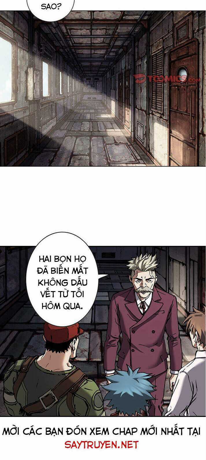 Đứa Con Thần Chết - Chapter 137 - Trang 7