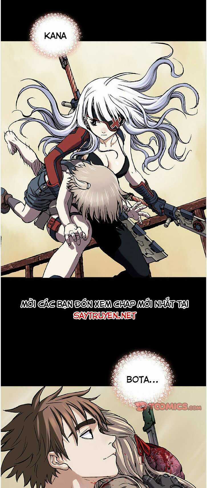 Đứa Con Thần Chết - Chapter 138 - Trang 12