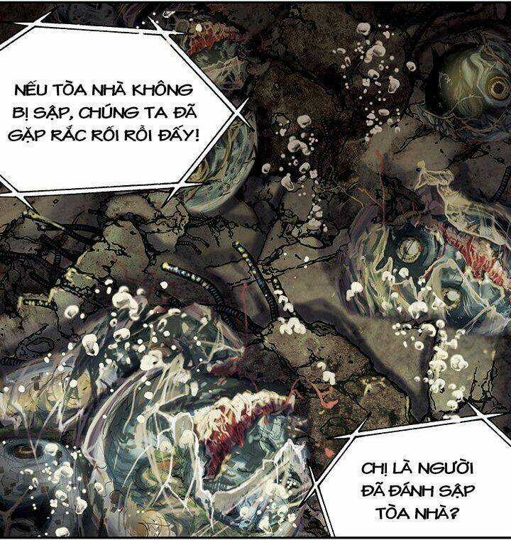 Đứa Con Thần Chết - Chapter 15 - Trang 27