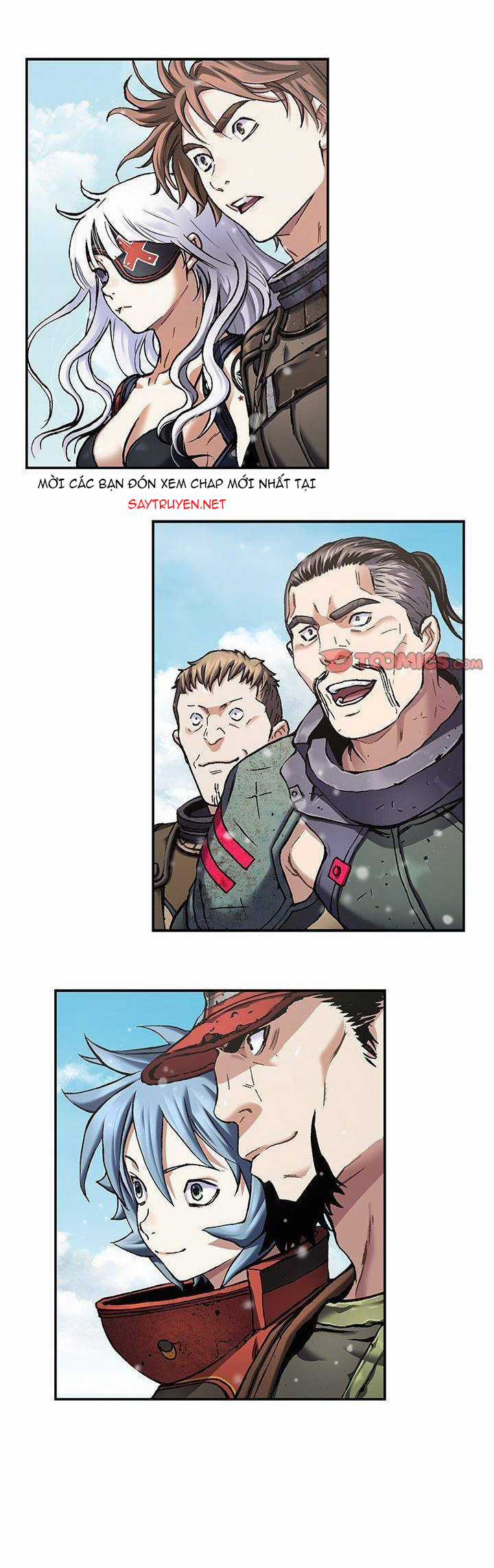 Đứa Con Thần Chết - Chapter 156 - Trang 4