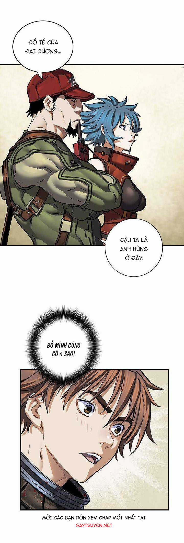 Đứa Con Thần Chết - Chapter 156 - Trang 36