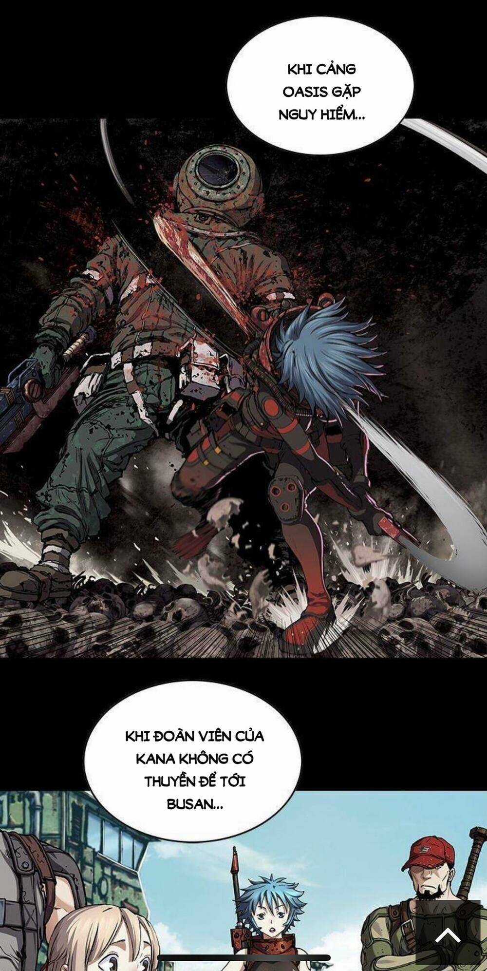 Đứa Con Thần Chết - Chapter 158 - Trang 46