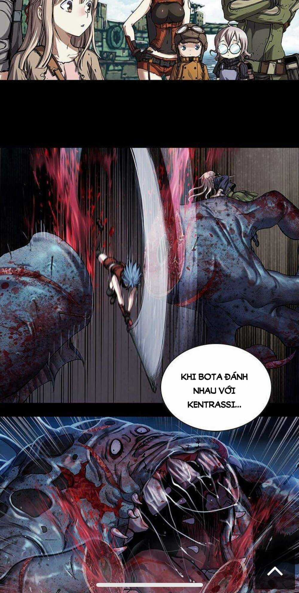 Đứa Con Thần Chết - Chapter 158 - Trang 47