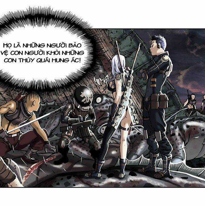 Đứa Con Thần Chết - Chapter 16 - Trang 11