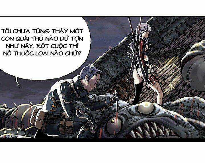 Đứa Con Thần Chết - Chapter 16 - Trang 35