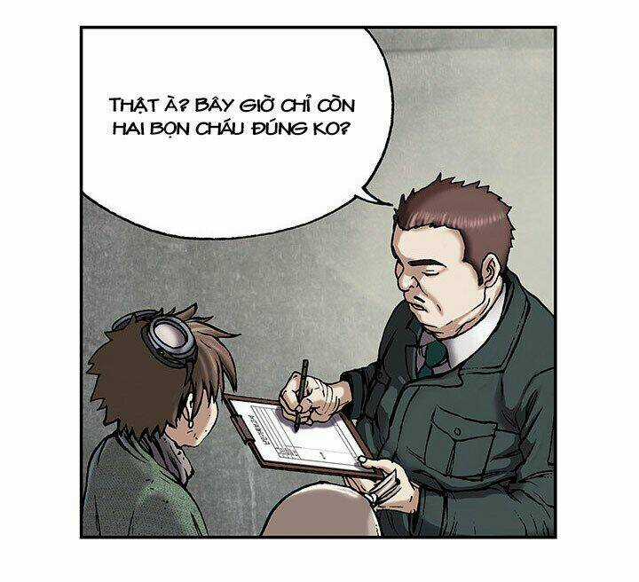 Đứa Con Thần Chết - Chapter 16 - Trang 6