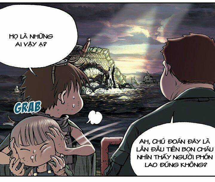 Đứa Con Thần Chết - Chapter 16 - Trang 9