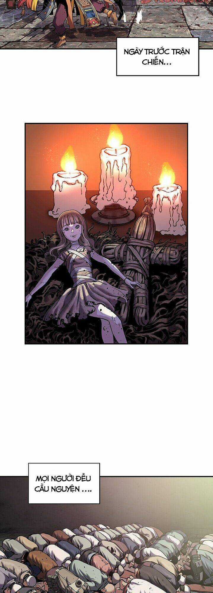 Đứa Con Thần Chết - Chapter 163 - Trang 40