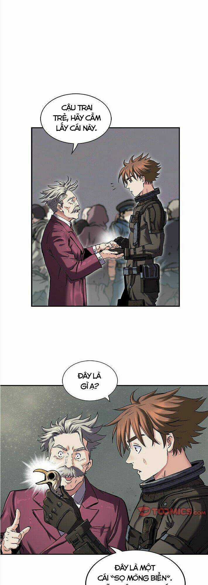 Đứa Con Thần Chết - Chapter 163 - Trang 43